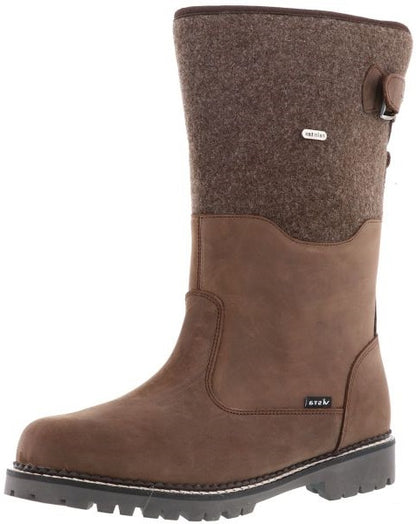 Jägerstiefel Winter Braun Leder/Filz 53-00710