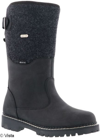 Vista Herren Winterstiefel Jagdstiefel wasserdicht Schurwolle Leder Filz 36-46