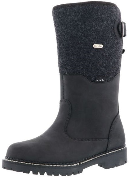 Jägerstiefel Winter Braun Leder/Filz 53-00710