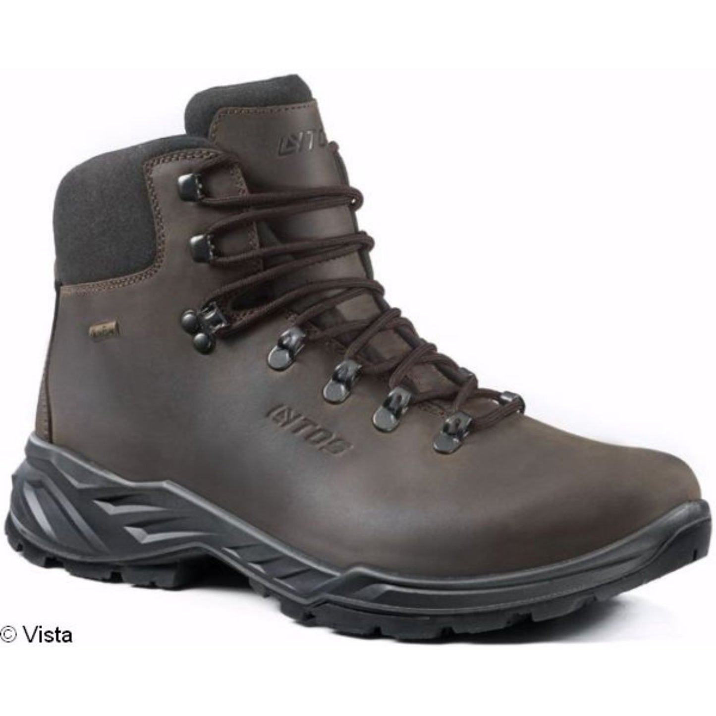 Lytos Herren Wanderschuh Braun – wasserdicht & Leder