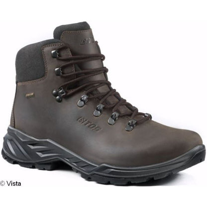 Lytos Herren Wanderschuh Braun – wasserdicht & Leder