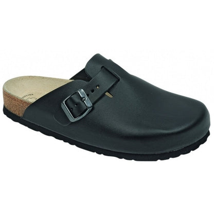 Weeger Damen & Herren Clog - Leder & Korkfußbett - 41510