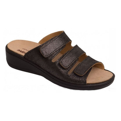 Weeger Damen Pantolette mit Wechselfußbett Weeger - Leder & Klett - 14335
