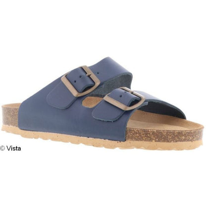 Vista Damen & Herren Pantolette - Leder & Korkfußbett - 08-00420