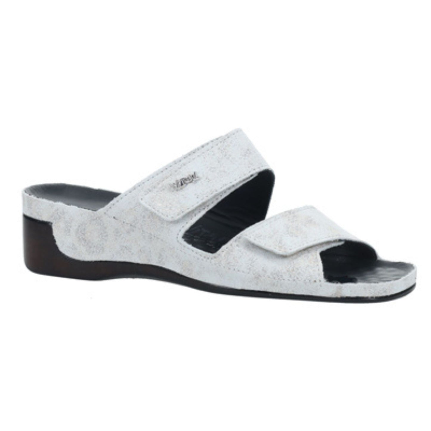 Vital Damen Pantolette Tina - Leder & Klett