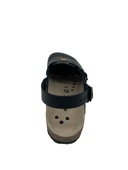 ESD Clog Stahlkappe & Fersenriemen antistatisch Weeger 48505-20