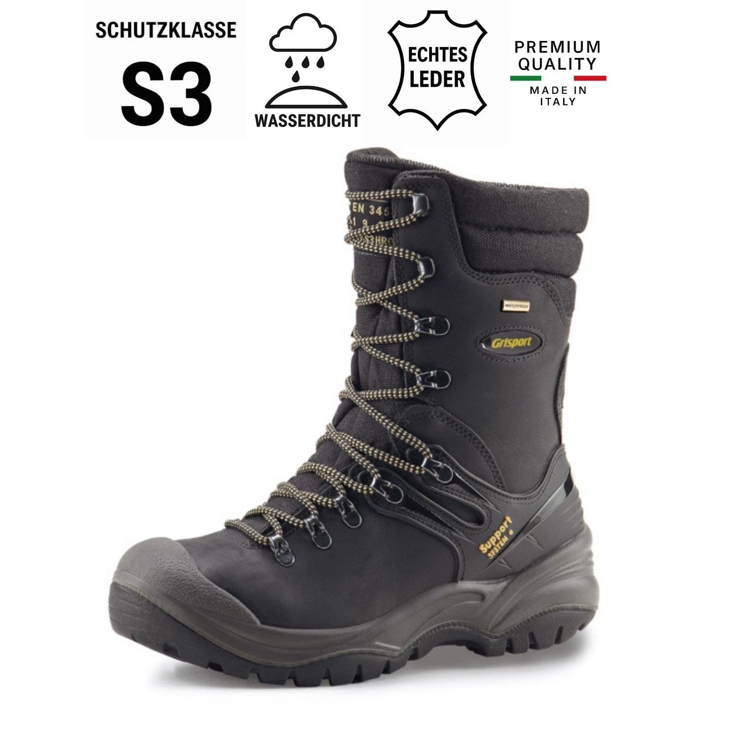 Grisport - Spitzstein - S3 HRO HI CI WR SRC