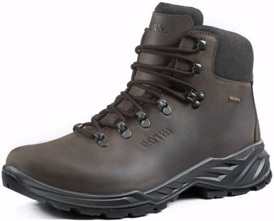 Herren Trecking Wanderschuh Lytos Braun Leder Titlis-51