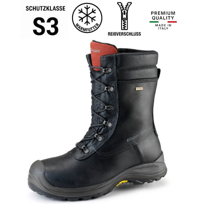 Grisport - Pölven - S3 HRO HI CI WR SRC (Wollfutter)