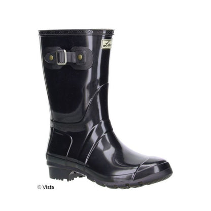 G&G Damen Gummistiefel schwarz - Kaltfutter - 01-Lampo