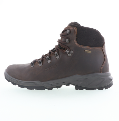 Herren Trecking Wanderschuh Lytos Braun Leder Titlis-51