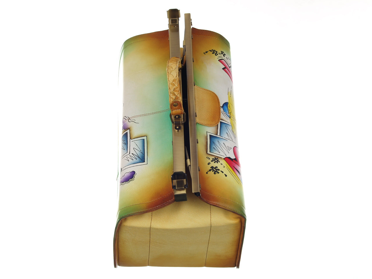 GreenLand Arzttasche Vintage – Handmade Büffelleder 7 Designs