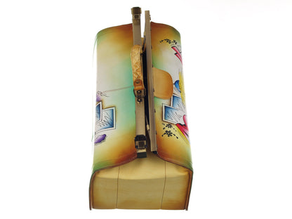 GreenLand Arzttasche Vintage – Handmade Büffelleder 7 Designs