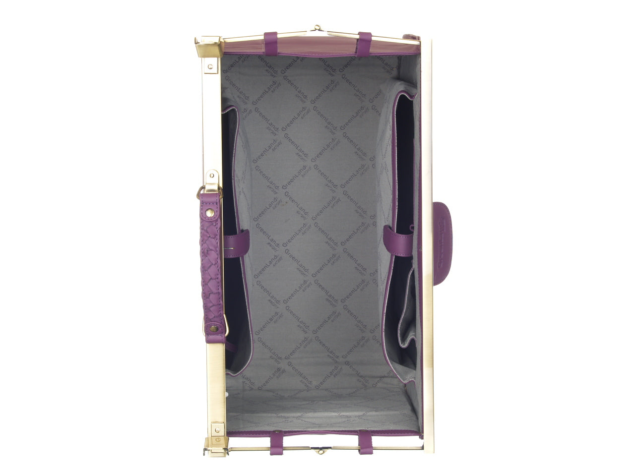 GreenLand Arzttasche Vintage – Handmade Büffelleder 7 Designs